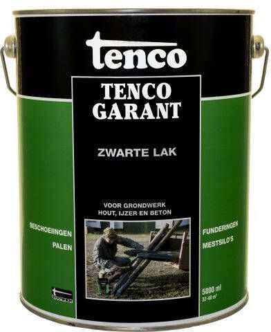 Tenco Garant Coating Zwart 5 L