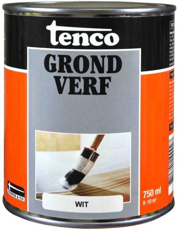 Tenco Grondverf Verf Wit 750 ml