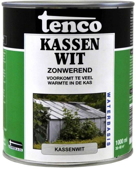 Tenco Kassenwit Coating Wit 1 L