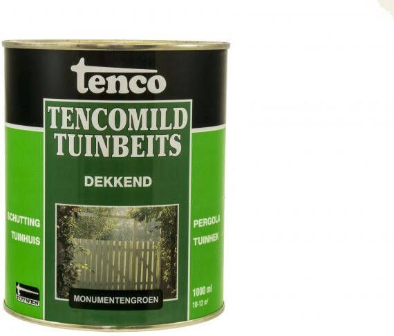 Tenco Mild Dekkend Beits Dekkend Middengroen 1 L