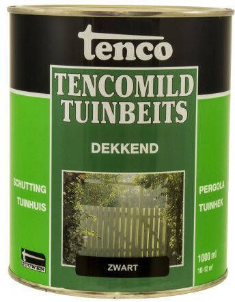 Tenco mild Tuinbeits Dekkend Zwart 1l