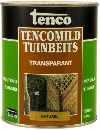 Tenco Mild Transparant Beits Transparant 1 L