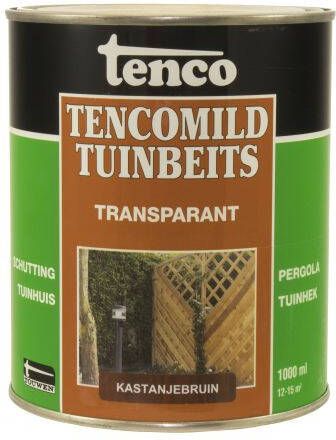 Tenco mild Tuinbeits Mild Transparant Kastanjebruin 1l