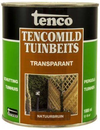 Tenco mild Tuinbeits Transparant Natuurbruin 1 L
