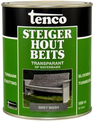 Tenco Steigerhoutbeits Beits Grey Wash 1 L