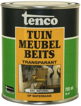 Tenco Tuinmeubelbeits Beits 550 Transparant 750 ml