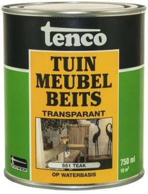 Tenco Tuinmeubelbeits Beits 551 Transparant Teak 750 ml