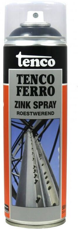 Tenco Zinkspray Grijs 0 5 L