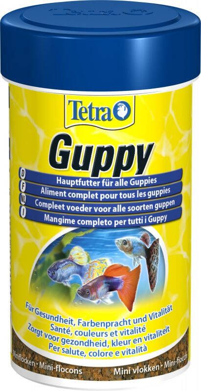 Tetra Guppyfood Aquariumvissenvoer 100 ml