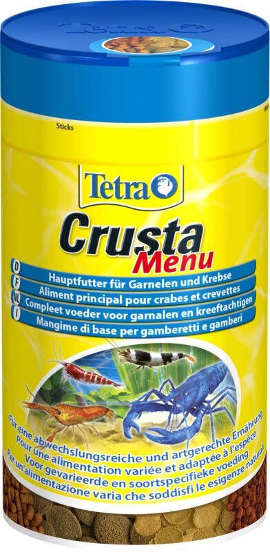 Tetra Hoofdvoer Garnaal & Rivierkreeft Kreeftenvoer 100 ml