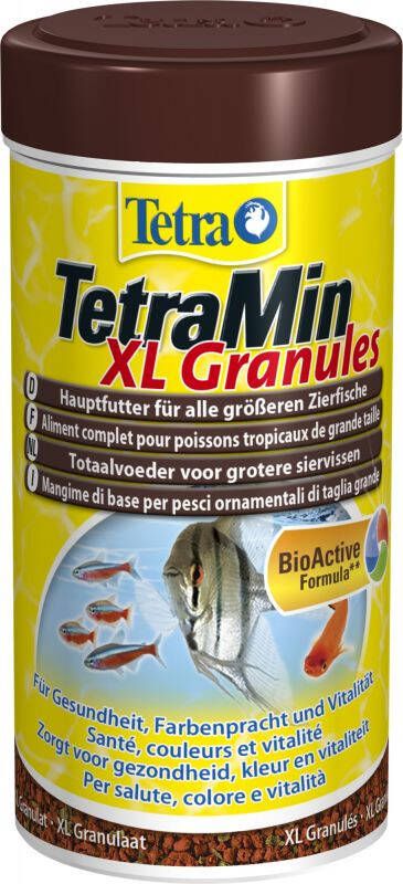 Tetra Hoofdvoer Tropische vissen Aquariumvissenvoer 250 ml