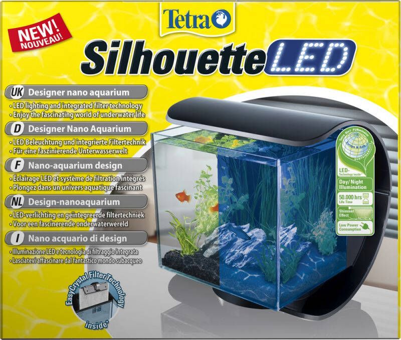 Tetra Silhouett Aquarium 12 L