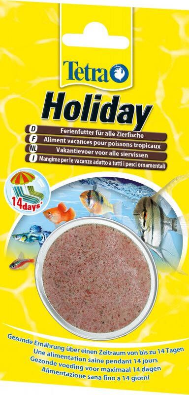 Tetra Vakantievoer Tropische vissen Aquariumvissenvoer 30 gram