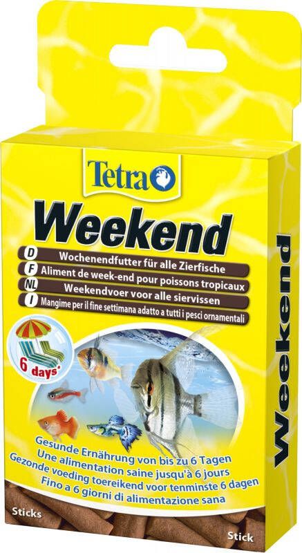 Tetra Weekendvoer Tropische vissen Aquariumvissenvoer 20 stuks