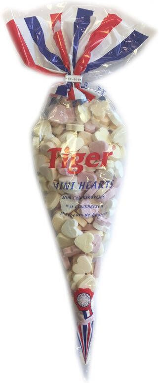 Tiger Gelukshartjes 275 gram