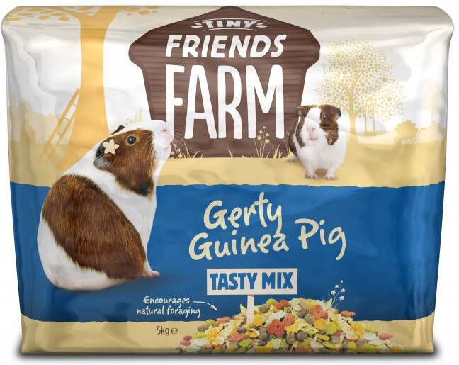 Tiny Friends Farm Gerty Guinea pig Caviavoer 5 kg