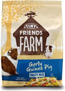 Tiny Friends Farm Getty Guinea Pig Caviavoer 2 5 kg