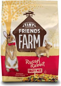 Tiny Friends Farm Russel Rabbit Konijnenvoer 2 5 kg