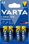 Coppens Varta LONGLIFE POWER Mignon AA Pak van 4 - Thumbnail 2