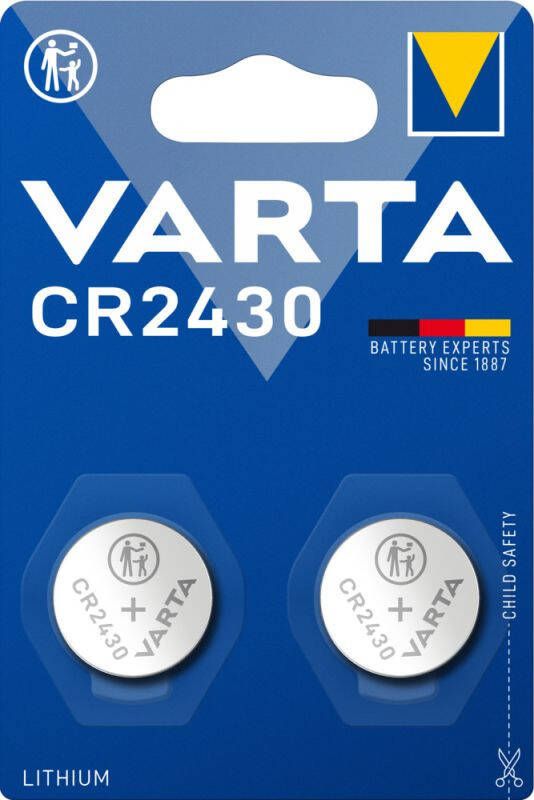 Varta CR2430 Batterij 2 stuks