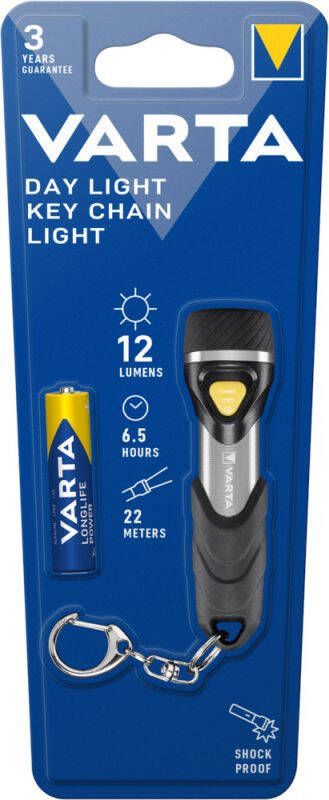 Varta Day Light Sleutelhanger Zaklamp