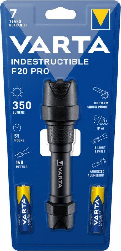 Varta Indestructible F20 Pro Zaklamp