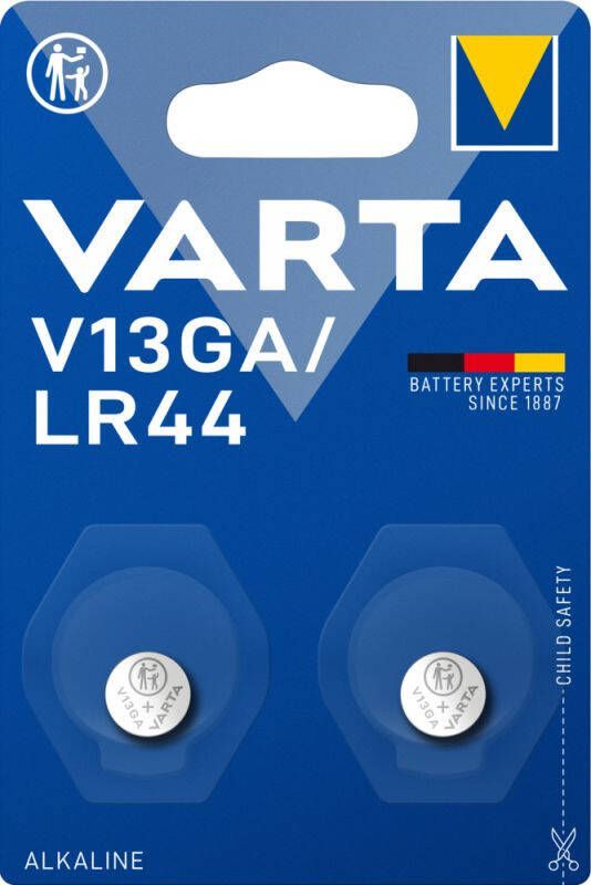 Varta V13GA Batterij 2 stuks