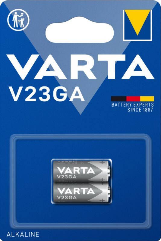 Varta V23GA Batterij 2 stuks