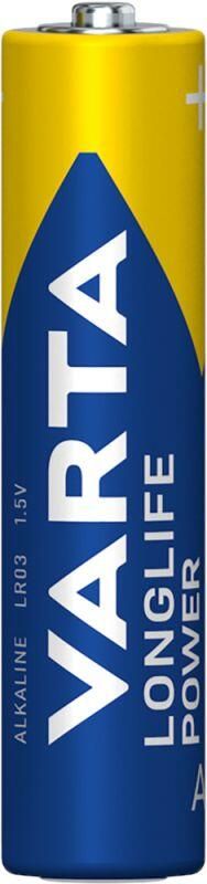 Varta batterij AAA 4x alkaline longlife power - Foto 2
