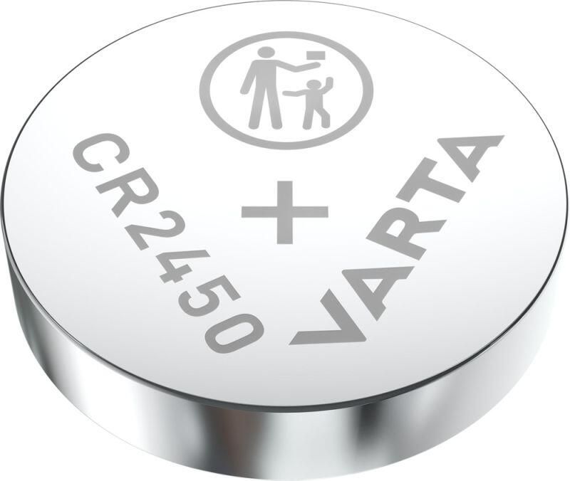Varta Batterij Cel Cr2450 Lithium 3v 2x - Foto 3