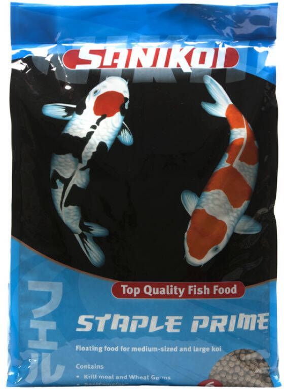 SaniKoi Staple prime visvoer 6mm 10 liter