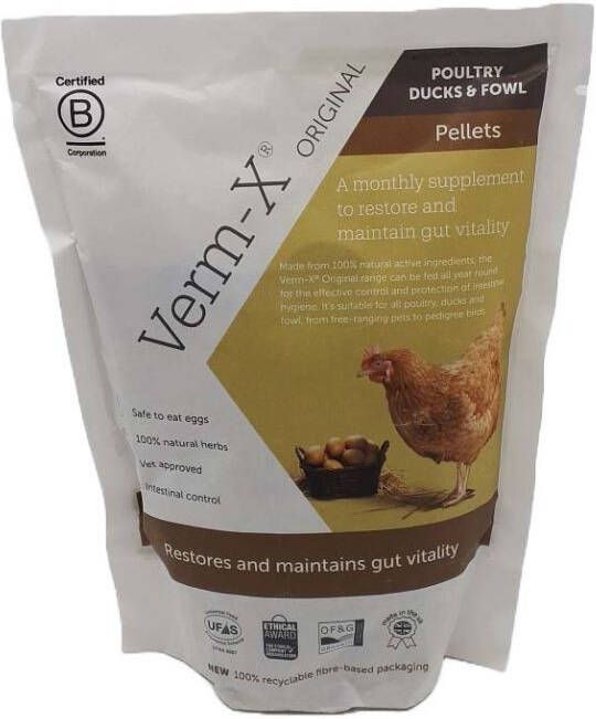 Verm-X Pluimvee Supplement 250 gram
