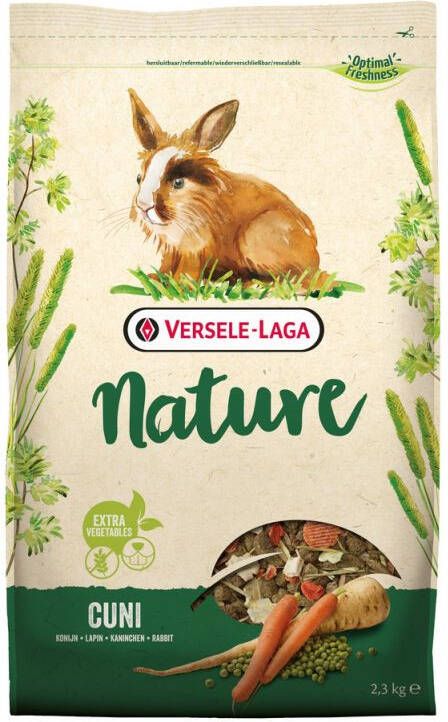 Versele Laga Nature Konijnenvoer 2 3 kg