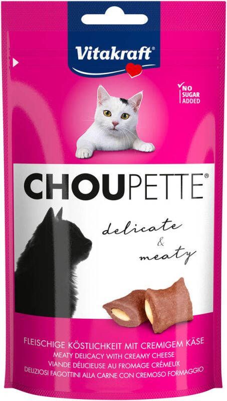 Vitakraft Choupette Kattensnack Kaas 40 gram