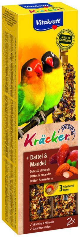 Vitakraft Fruitkracker Agapronis vogelsnacks Snacks 180 gram