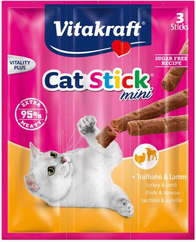 Vitakraft Kattensnack Kalkoen