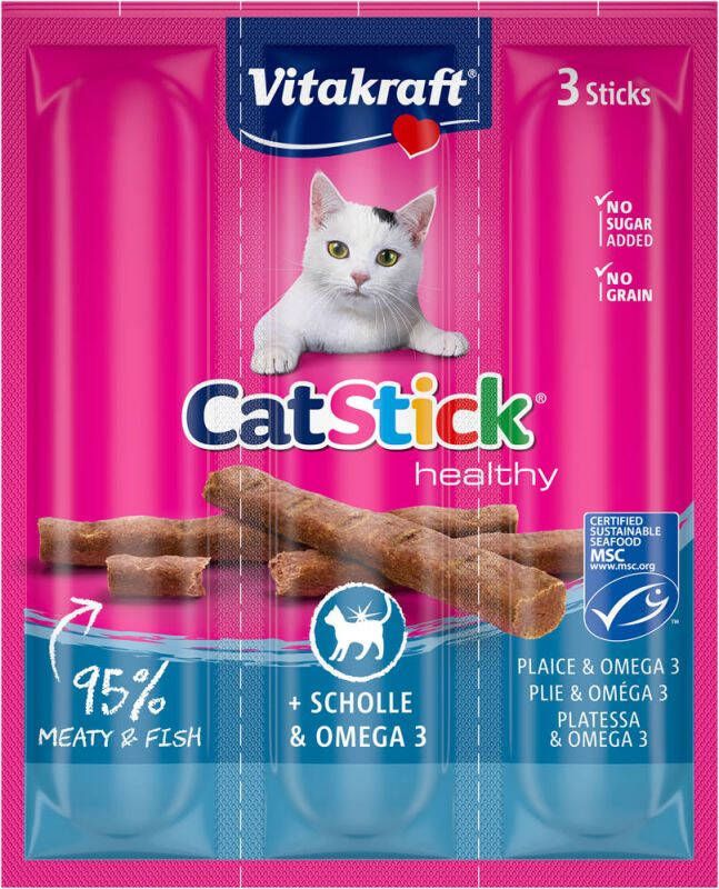 Vitakraft Kattensnack Vis