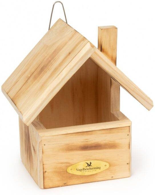 Vogelbescherming Alton half open Nestkast 20 5x14x21 4cm