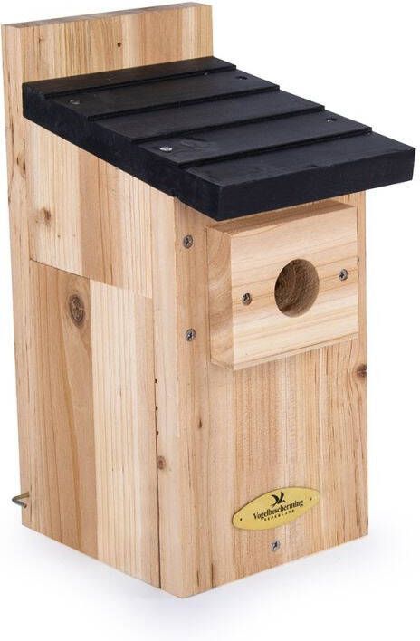 Vogelbescherming Herning Nestkast Pimpelmees 30x14x20 cm ∅28 mm