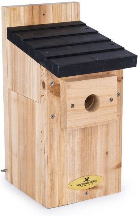 Vogelbescherming Kolding Nestkast Koolmees 30x14x20 cm ∅32 mm