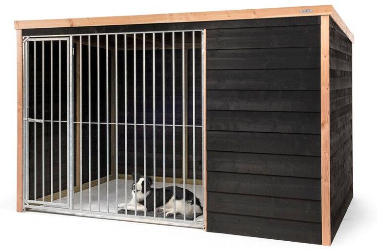 Voldux Bas Hondenkennel 316x208x196 cm