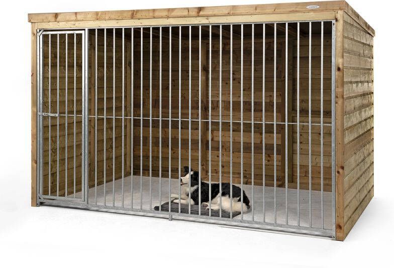 Voldux Beer Hondenkennel 316x208x196 cm