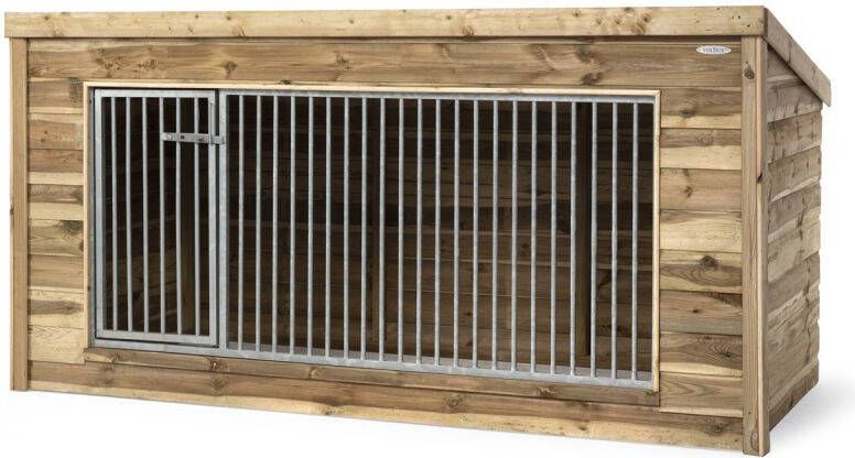 Voldux Luna Hondenkennel 260x130x132 cm