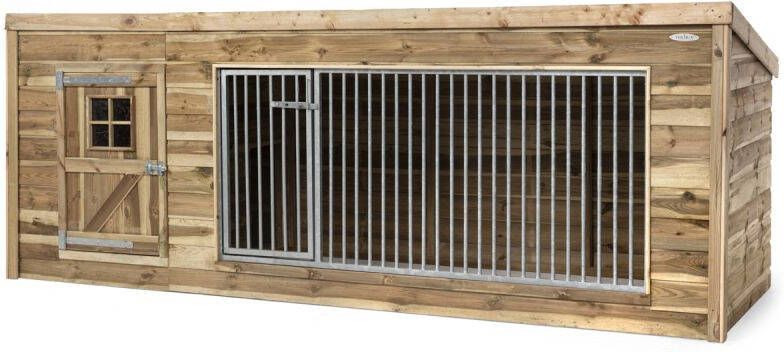 Voldux Luna XL Hondenkennel 342x130x132 cm XL