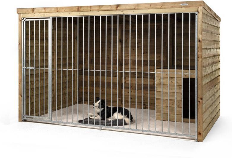 Voldux Max Hondenkennel 316x208x196 cm