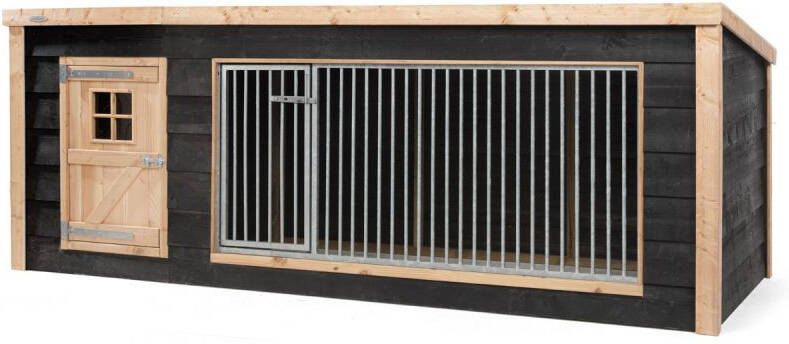 Voldux Reno XL Hondenkennel 442x130x132 cm XL