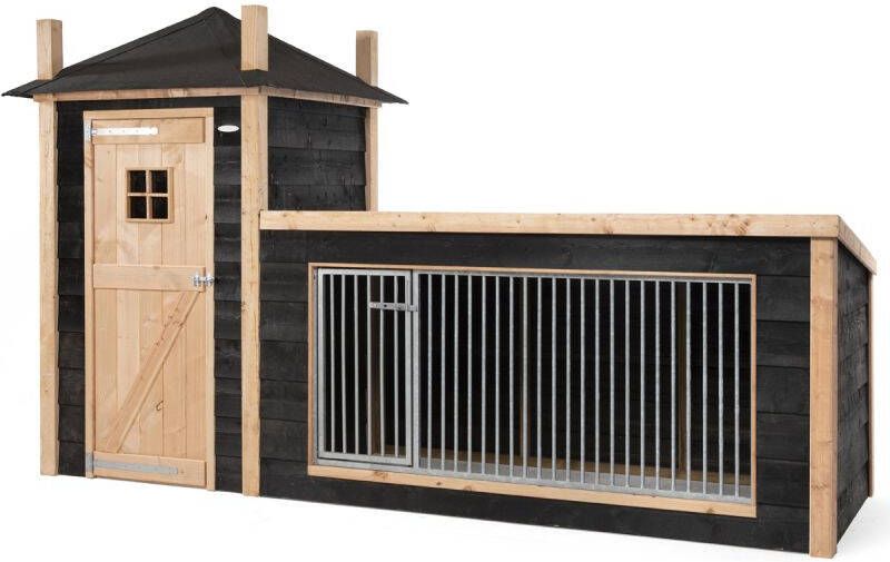 Voldux Siem Hondenkennel 392x150x235 cm