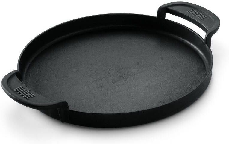Weber Bakplaat Glad Gourmet BBQ System BBQ accessoires ø30 cm Gietijzer - Foto 3
