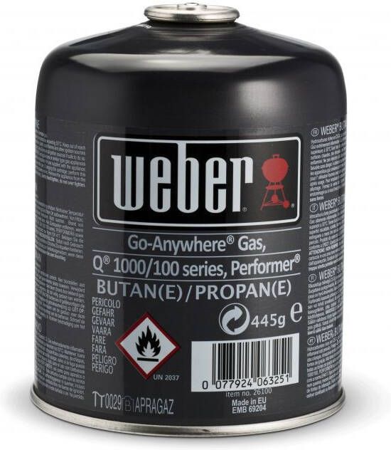 Weber Gasbus 445 gram