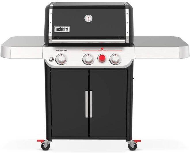 Weber Genesis E-325S Gasbarbecue Zwart 3 Branders